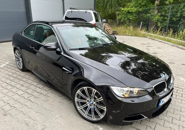 BMW M3 cena 289000 przebieg: 69000, rok produkcji 2011 z Leszno małe 254